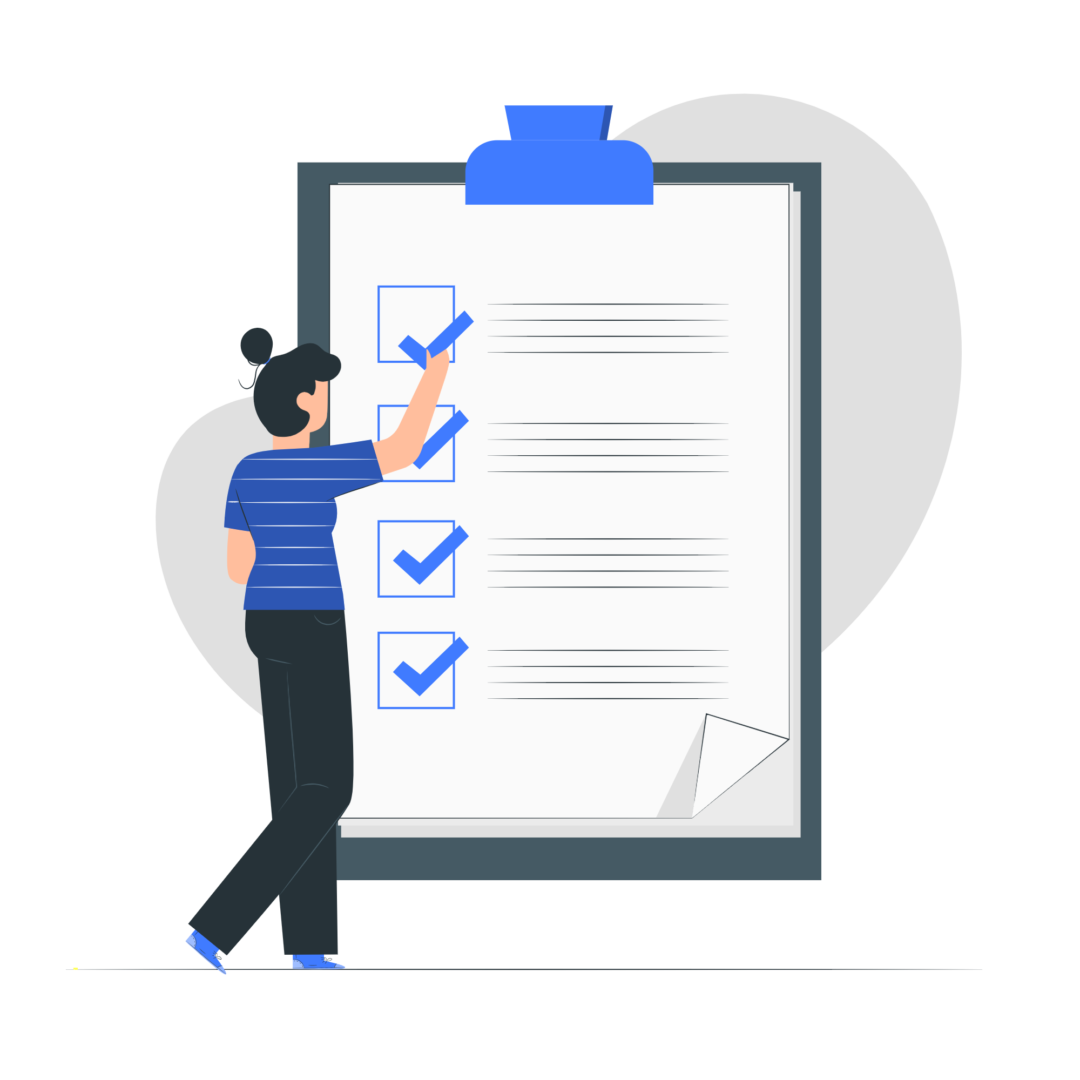 Checklist-pana
